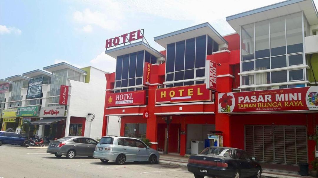 Kl Empire Hotel Klia, Formerly Known As Adiff Palace Klia سيبانغ المظهر الخارجي الصورة