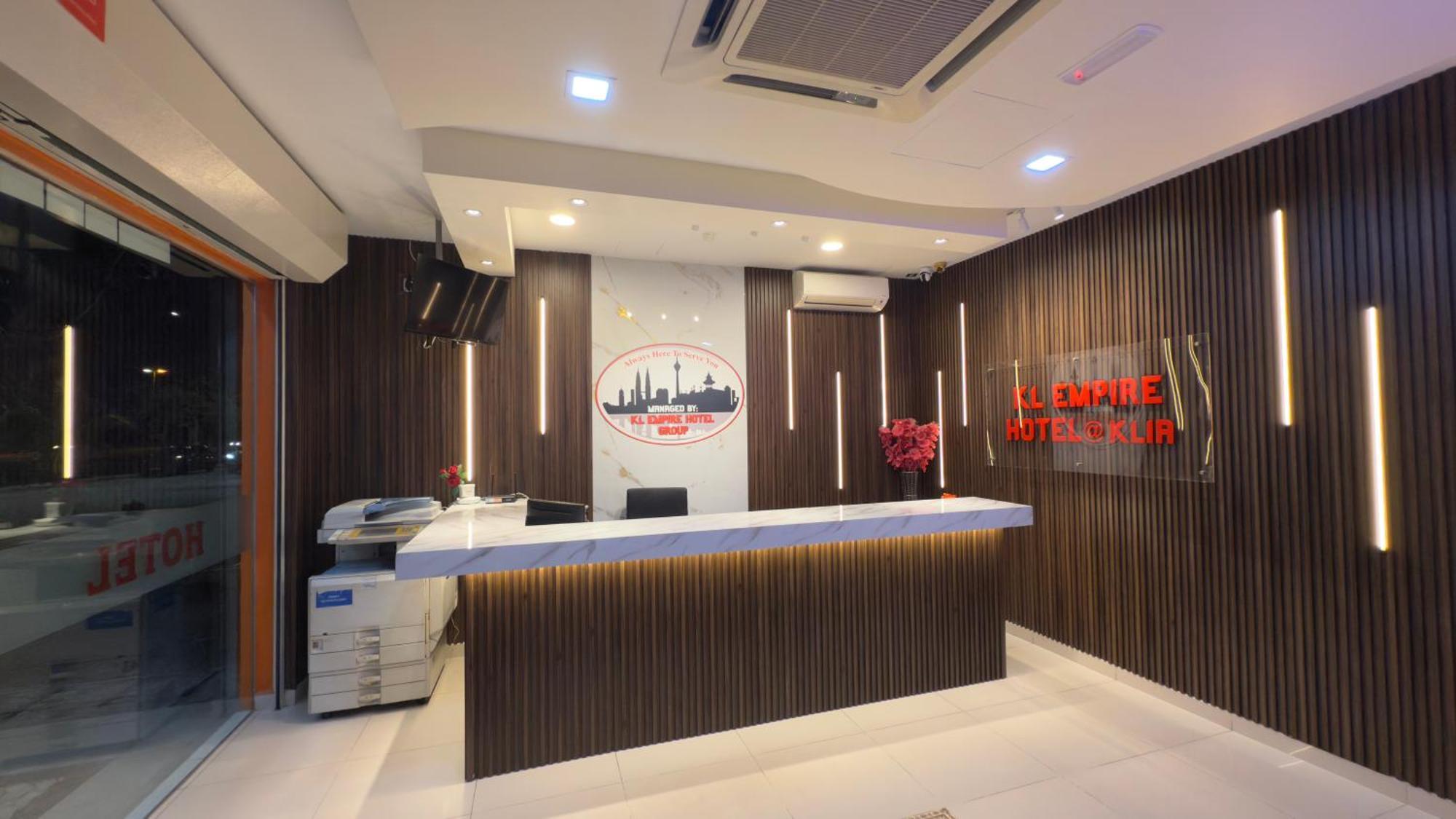 Kl Empire Hotel Klia, Formerly Known As Adiff Palace Klia سيبانغ المظهر الخارجي الصورة