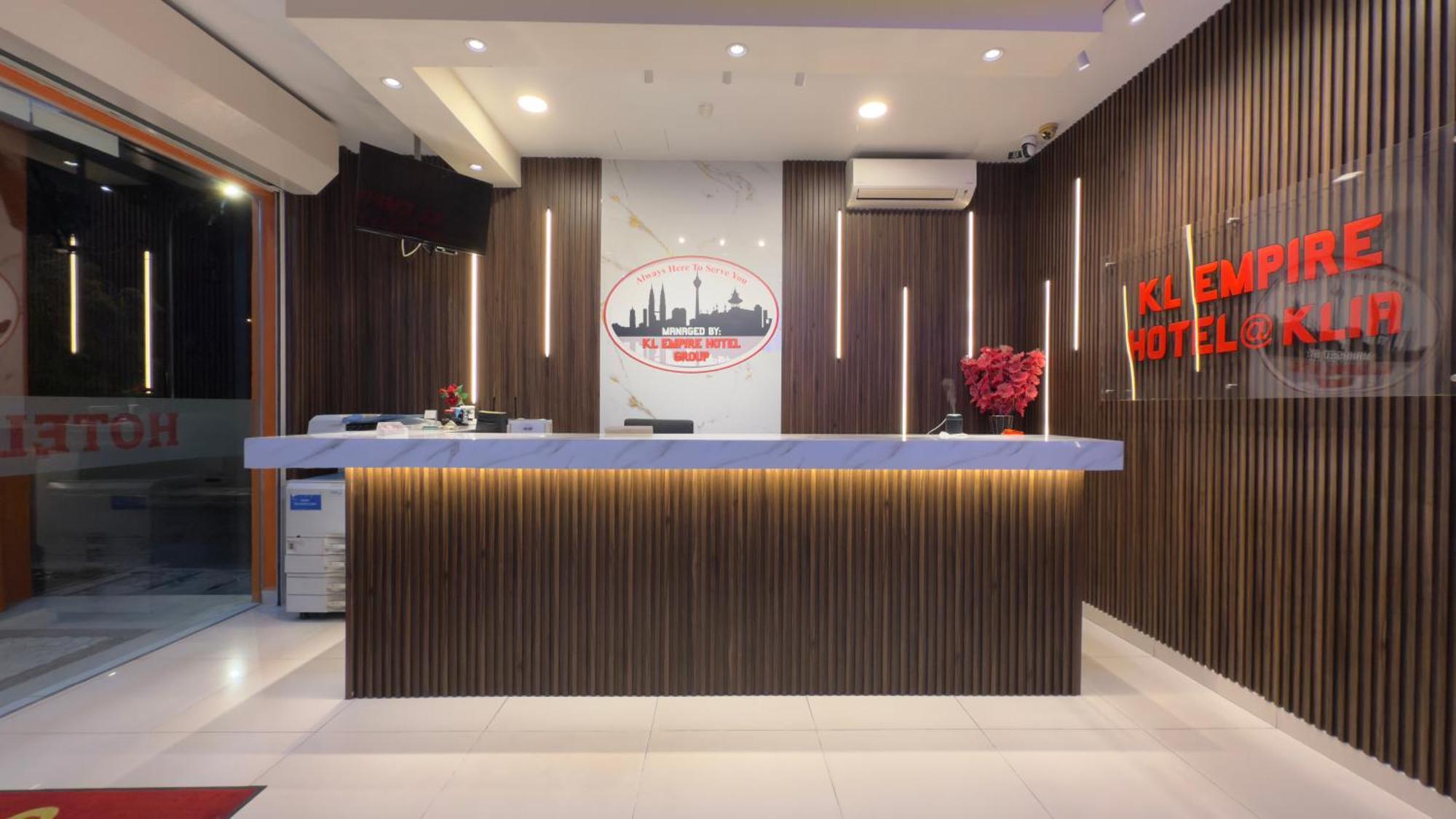 Kl Empire Hotel Klia, Formerly Known As Adiff Palace Klia سيبانغ المظهر الخارجي الصورة