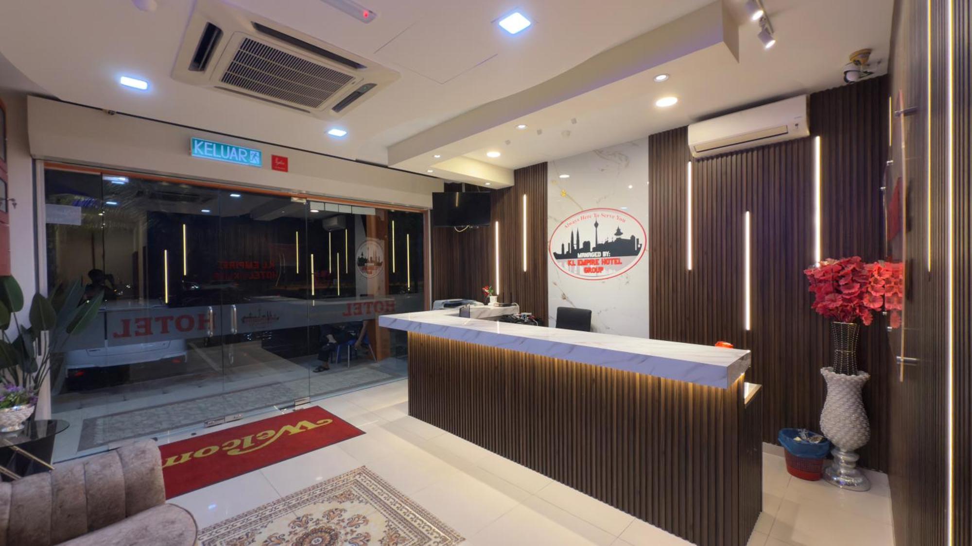 Kl Empire Hotel Klia, Formerly Known As Adiff Palace Klia سيبانغ المظهر الخارجي الصورة
