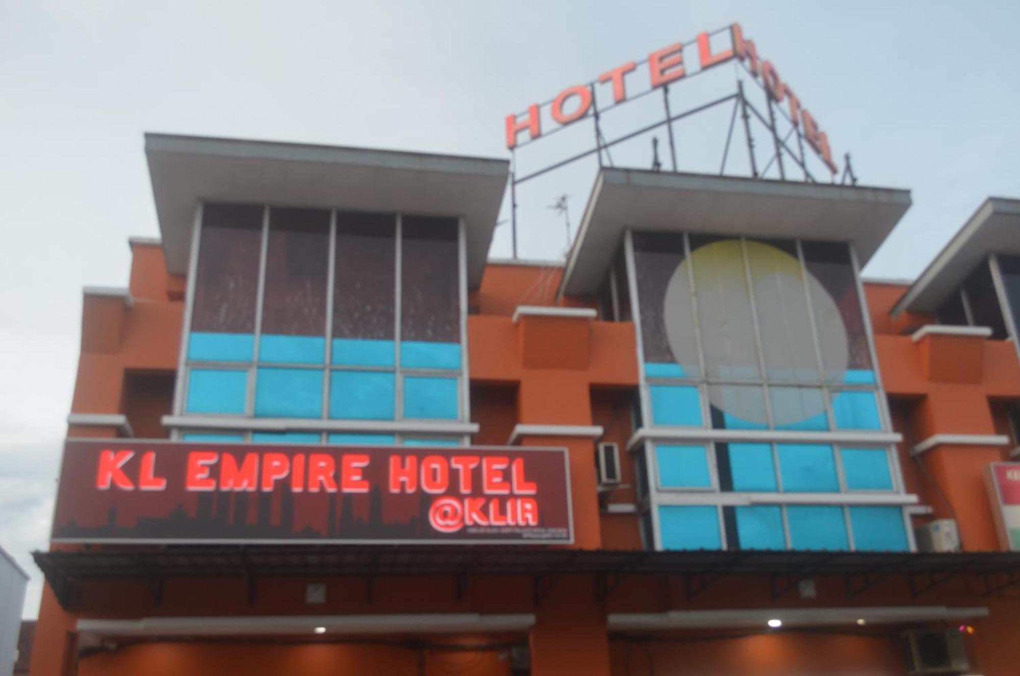 Kl Empire Hotel Klia, Formerly Known As Adiff Palace Klia سيبانغ المظهر الخارجي الصورة