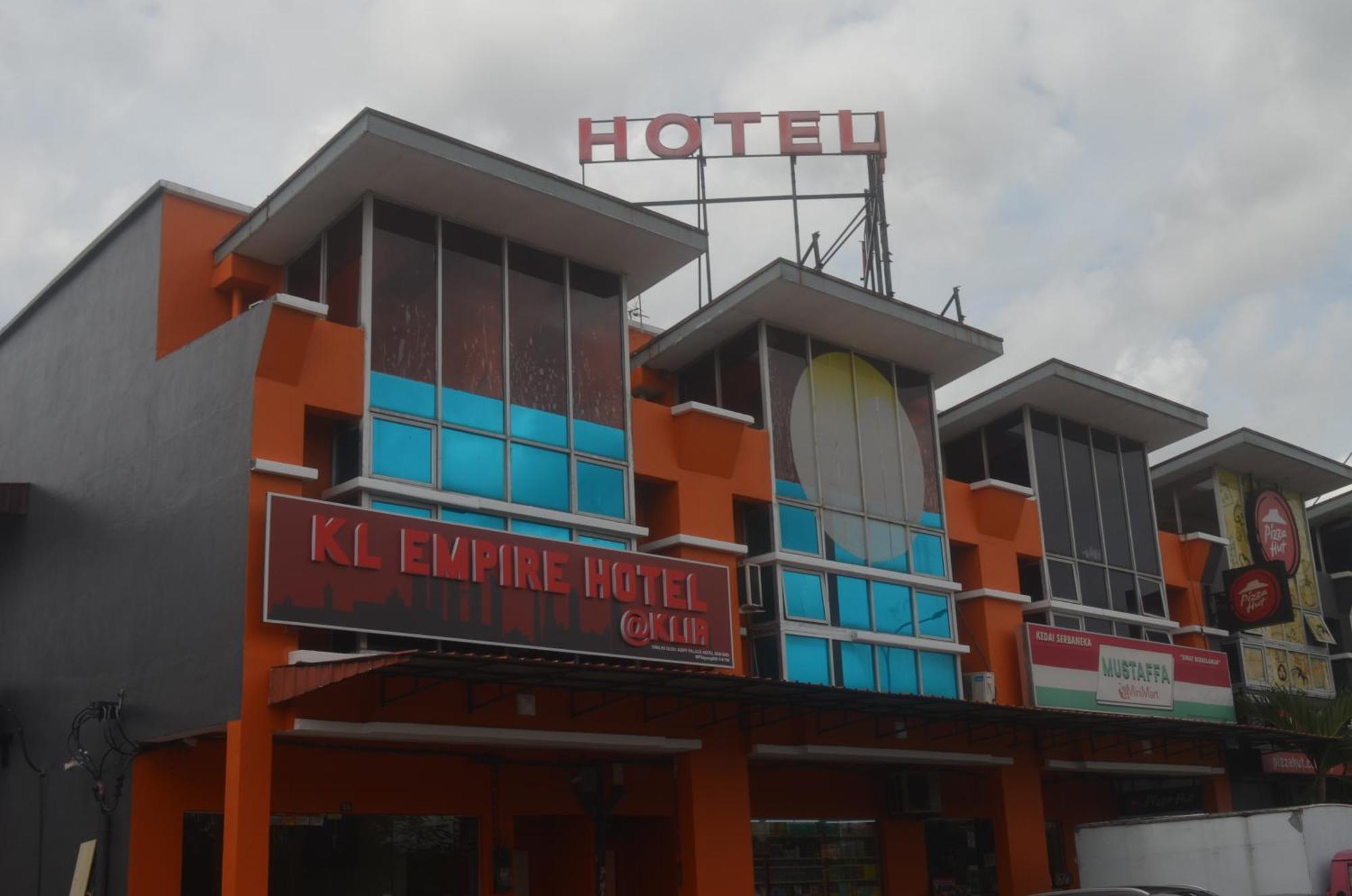 Kl Empire Hotel Klia, Formerly Known As Adiff Palace Klia سيبانغ المظهر الخارجي الصورة