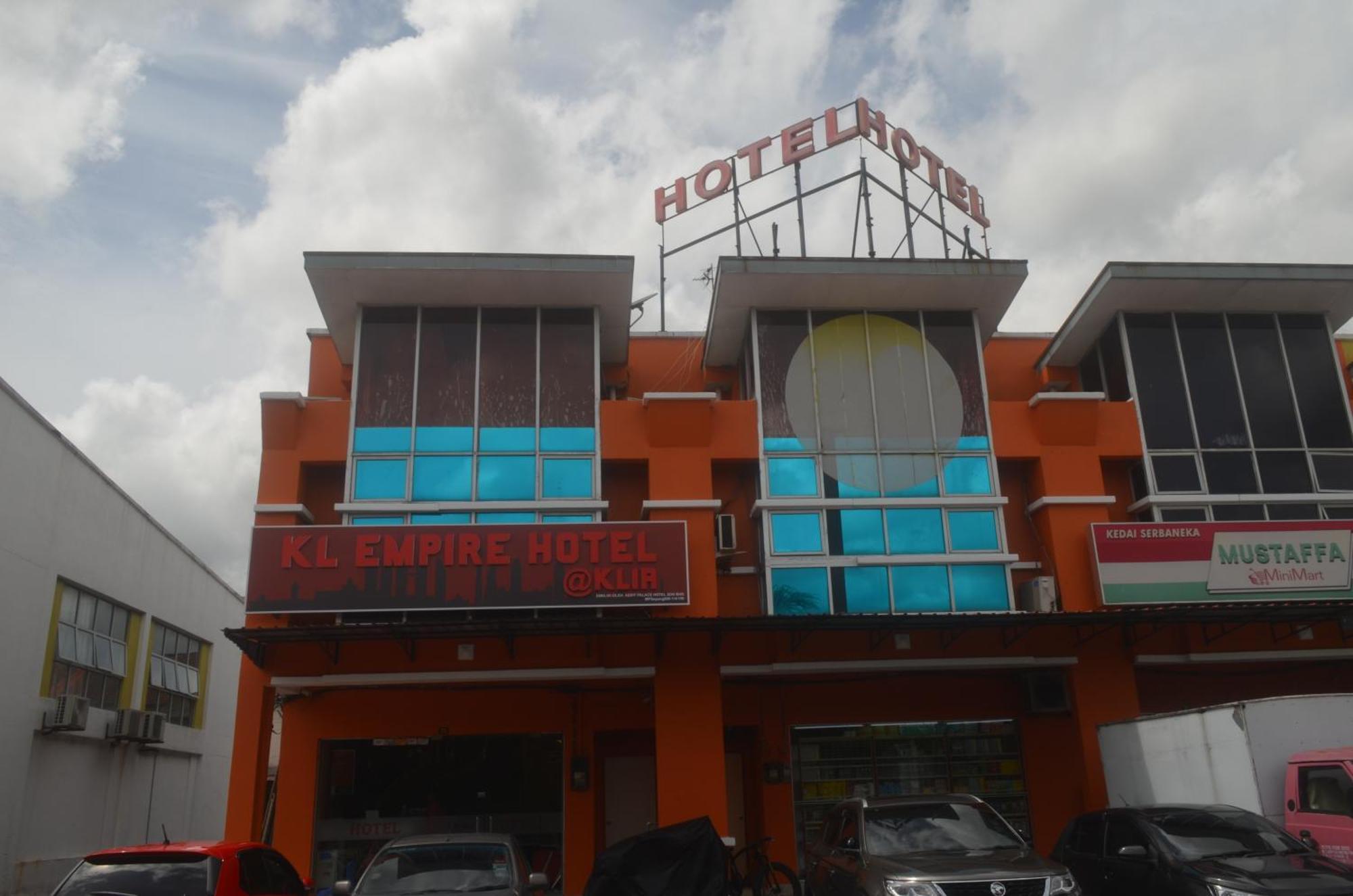 Kl Empire Hotel Klia, Formerly Known As Adiff Palace Klia سيبانغ المظهر الخارجي الصورة