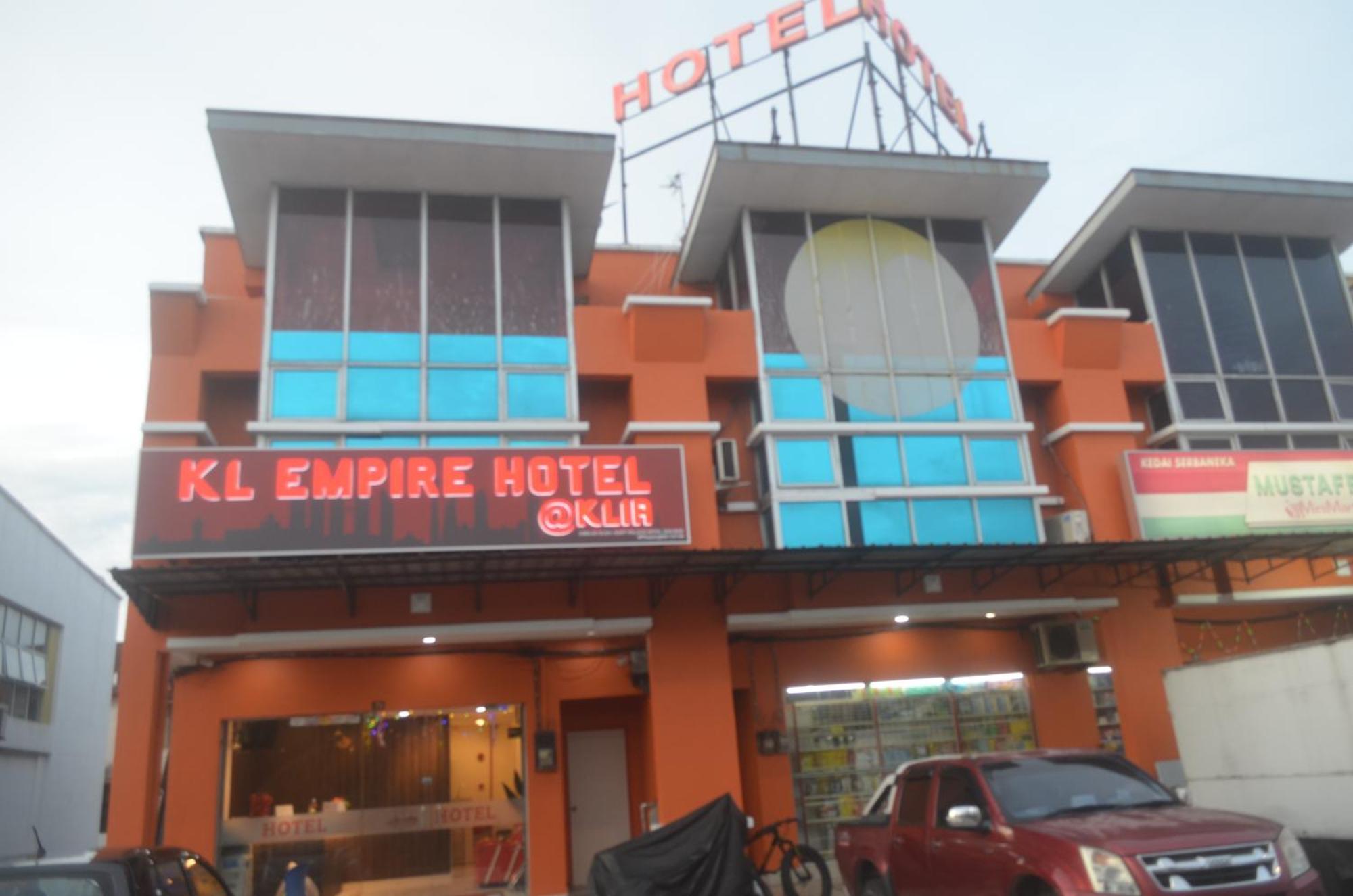 Kl Empire Hotel Klia, Formerly Known As Adiff Palace Klia سيبانغ المظهر الخارجي الصورة